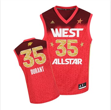 Best Quality NBA All-Star 2012 Kevin Durant Oklahoma City Thunder Basketball Adidas Jersey
